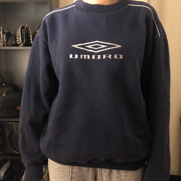 VINTAGE UMBRO CREWNECK - Picture 1 of 2